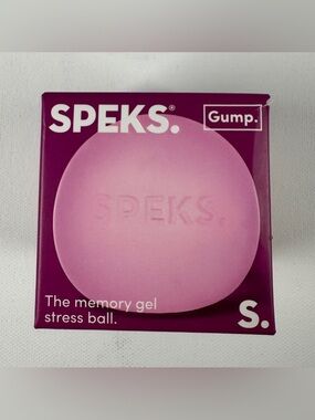 Speks Gump Stress Ball Silky Soft Memory Gel Squishy Fidget In Hand Fast Ship